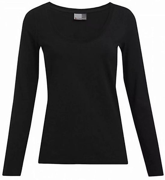 Promodoro Langarmshirt Women´s Slim Fit-T Longsleeve Damen T-Shirt günstig online kaufen