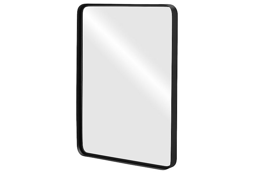 COSTWAY Wandspiegel, Metallrahmen, horizontal & vertikal hängend, 76,5x56,5 günstig online kaufen