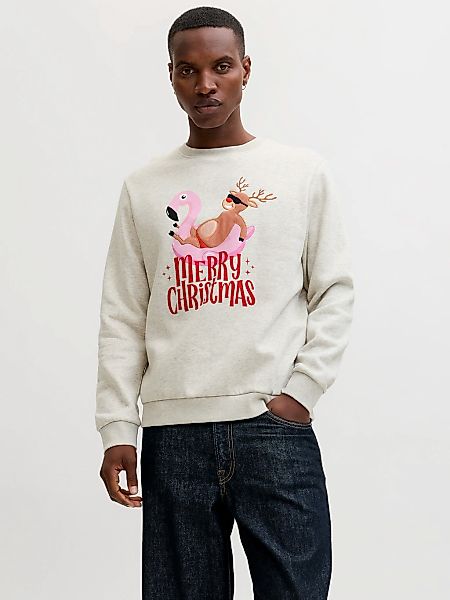 Jack & Jones Sweatshirt "JJCHRISTMAS SWEAT CREW NECK XMAS" günstig online kaufen