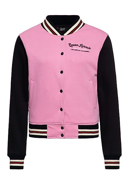 QueenKerosin Collegejacke Beep Beep (1-St) mit günstig online kaufen