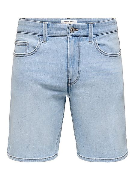 ONLY & SONS Shorts ONSWEFT BOX PIM DNM SHORTS OTL günstig online kaufen
