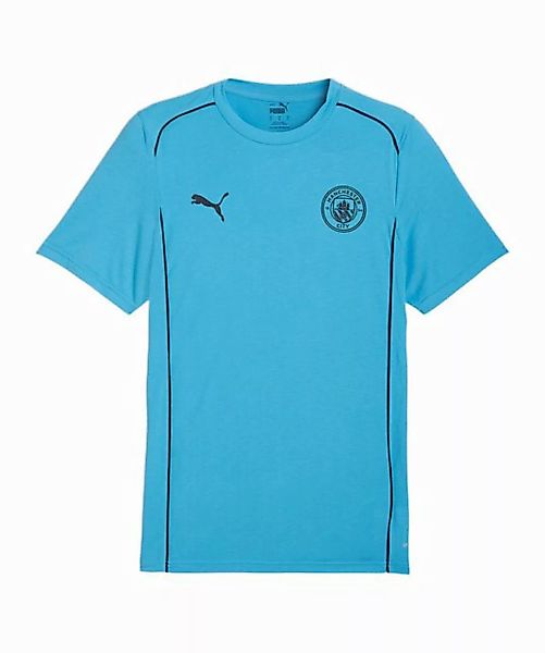 PUMA T-Shirt Manchester City Casuals T-Shirt Baumwolle günstig online kaufen