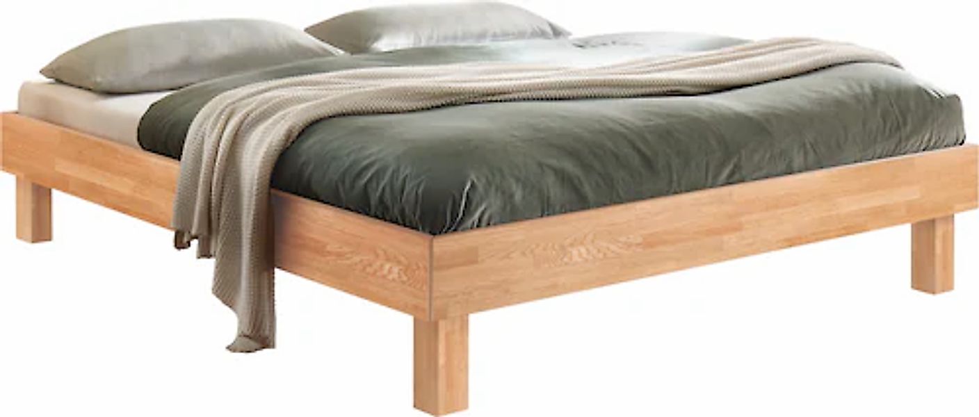 HASENA Holzbett "Rapallo" Fußhöhe 20 cm günstig online kaufen