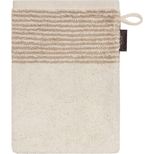 Cawö Handtücher Luxury Home Two-Tone 590 - Farbe: natur - 36 - Waschhandsch günstig online kaufen