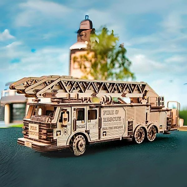 Eco Wood Art Puzzle Eco-Wood-Art Mechanischer günstig online kaufen