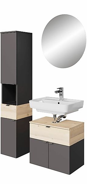 Saphir Badmöbel-Set "Quickset 394" Komplett-Set, 3 Stk. tlg. günstig online kaufen
