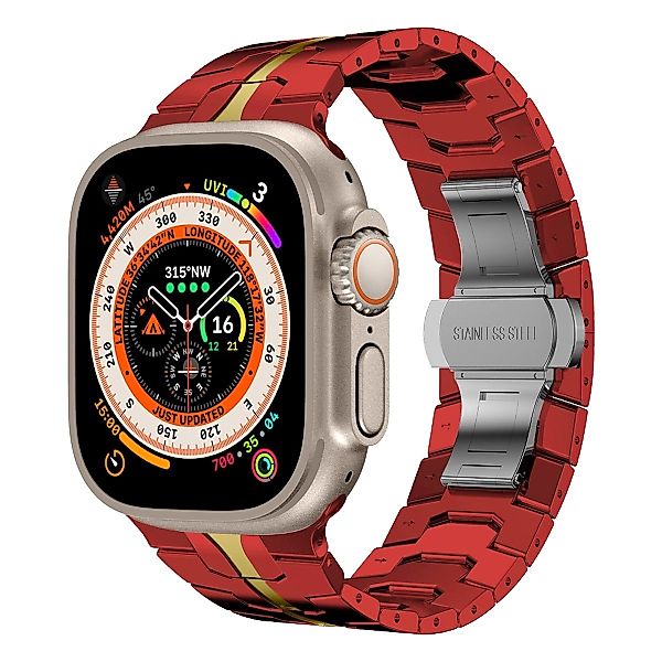 Wigento Smartwatch-Armband Für Apple Watch 10 günstig online kaufen