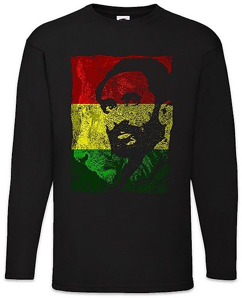 Urban Backwoods Langarmshirt Haile Selassie Portrait III Langarm T-Shirt Ra günstig online kaufen