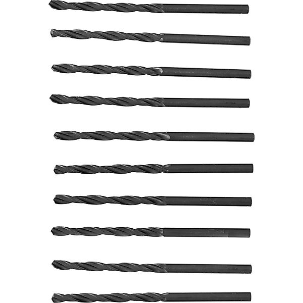 LUX-TOOLS HSS-R Spiralbohrer Ø 3 mm x 61 mm 10 Stück günstig online kaufen