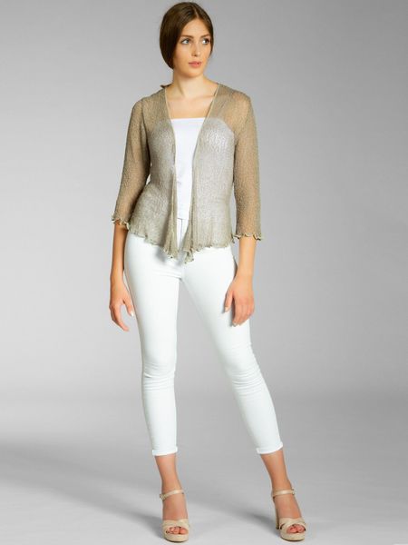 Caspar Strickjacke STJ022 angenehm leichter Damen günstig online kaufen