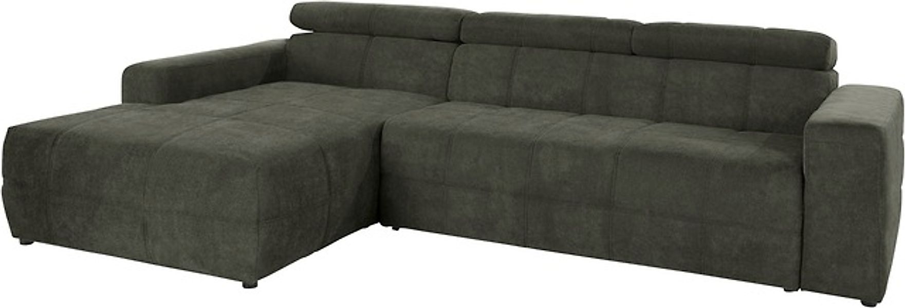 DOMO collection Ecksofa »Brandon große Ausführung B/T/H: 289/177/80 cm, auc günstig online kaufen