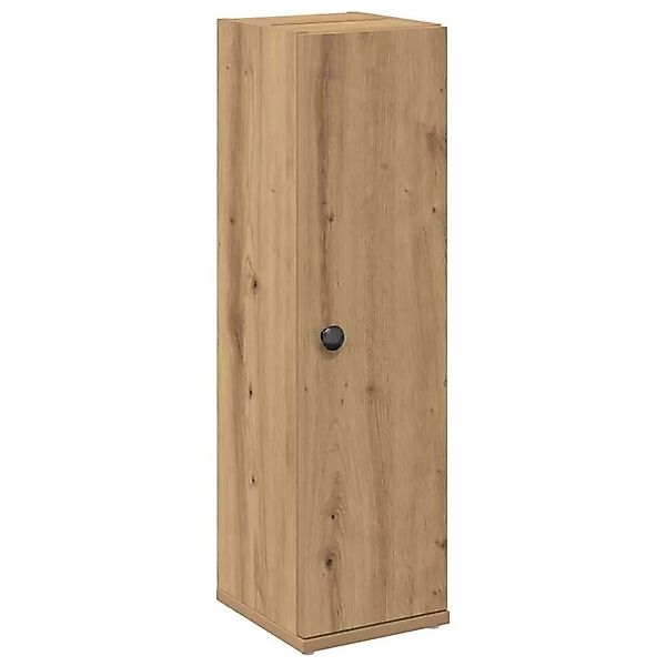 vidaXL Badezimmerschrank mit Rollenhalter Artisan-Eiche 20,5x22x72 cm 85852 günstig online kaufen