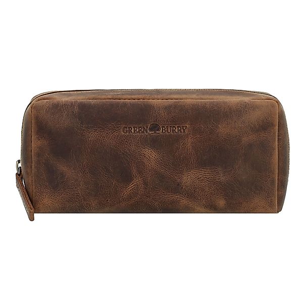 Greenburry Federmäppchen Vintage, Leder günstig online kaufen