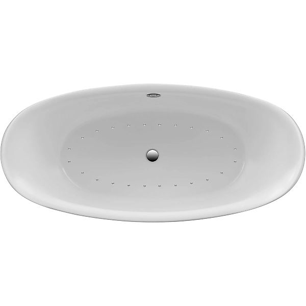Ottofond Whirlpool Ventura Komfort-Silentsystem 180,5 cm x 83,5 cm Weiß günstig online kaufen