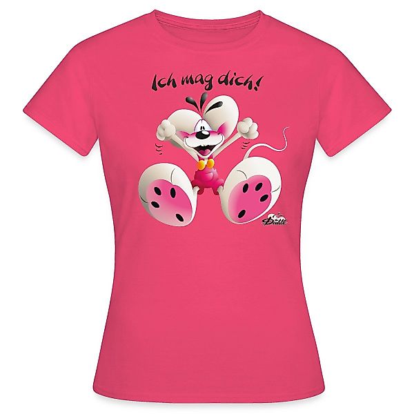 Spreadshirt T-Shirt Diddl Maus Ich Mag günstig online kaufen