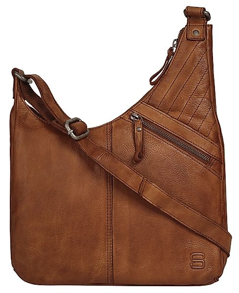 Spikes & Sparrow Umhängetasche, echt Leder günstig online kaufen