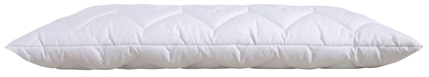 Home affaire Microfaserkissen Sartes Kopfkissen 40x80, günstig online kaufen