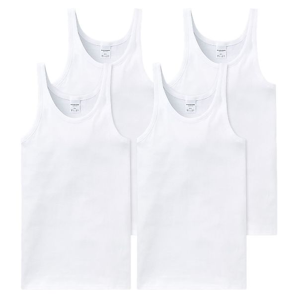 Schiesser Unterhemd Essentials (Mehrpack, 4-St., 4 günstig online kaufen