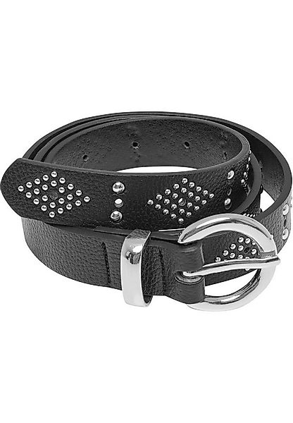 URBAN CLASSICS Synthetikgürtel Urban Classics Ladies Rivet Belt günstig online kaufen