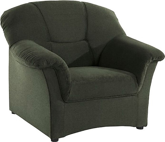 DOMO collection Sessel "Sarafina", wahlweise mit Federkern günstig online kaufen