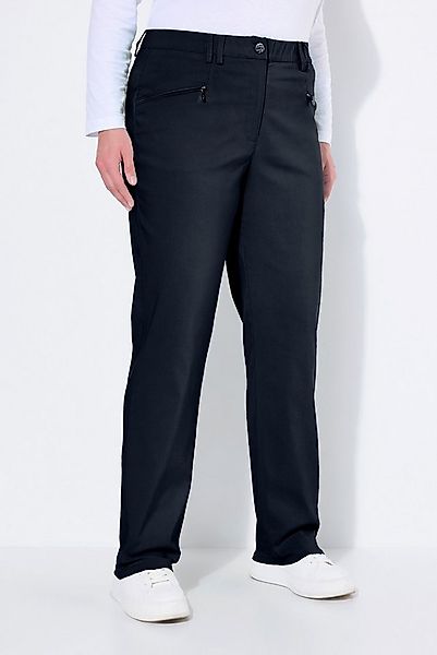 Ulla Popken Funktionshose Bengalin Stretchhose Mony konisches Bein günstig online kaufen