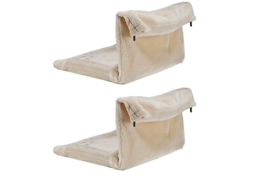 Gravidus Katzen-Hängematte 2er Set Katzen Hängematte Heizungsliege Hängelie günstig online kaufen