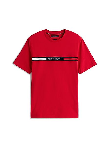 Tommy Hilfiger T-Shirt "HILFIGER CHEST INSERT" günstig online kaufen