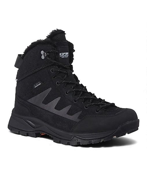 Icepeak Winterschuhe Arezzo (warm gefüttert, wasserdicht) schwarz Herren Wi günstig online kaufen