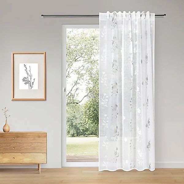 Gerster Gardine »Wina« verdeckte Schlaufen 1 Stk. tlg. SB-Gardine "Wina" günstig online kaufen