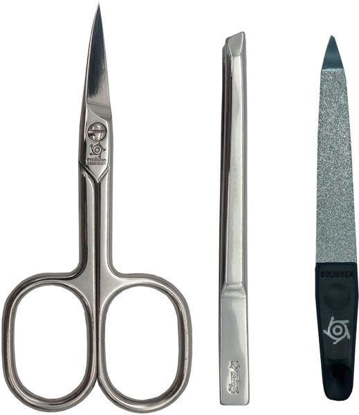 PFEILRING Maniküre-Etui, 3 tlg., Nappaleder günstig online kaufen