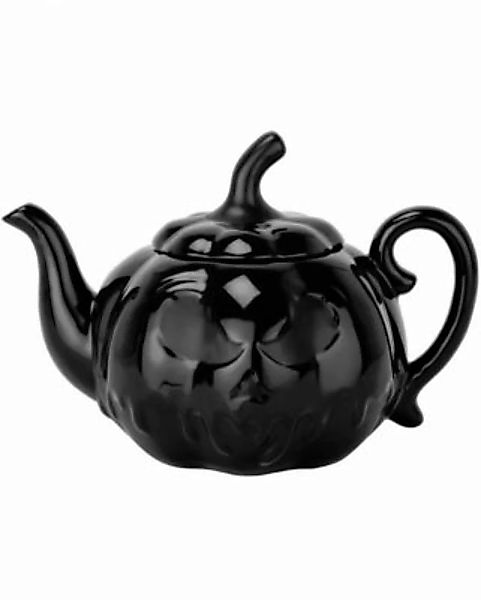 Jack O´Lantern Teekanne von KILLSTAR Tassen schwarz günstig online kaufen