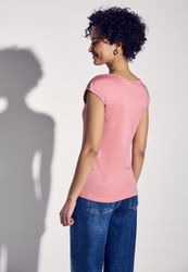 STREET ONE V-Shirt doppellagig günstig online kaufen