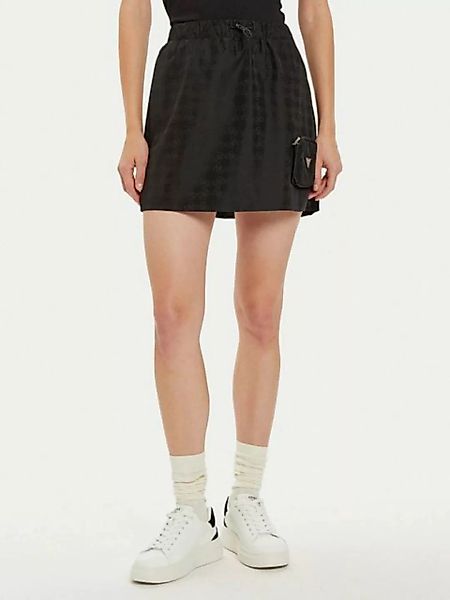 Guess Minirock - Eleganz und Komfort  – 4G LOGO SKIRT günstig online kaufen