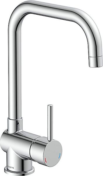 Schütte Spültischarmatur YORK praktische Cold-Start-Funktion zum Energiespa günstig online kaufen
