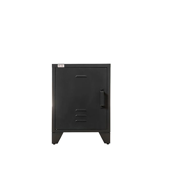 Jet-Line Stahlschrank Minskow im Industrie Design Anthrazit 40 x 40 x 55 cm günstig online kaufen