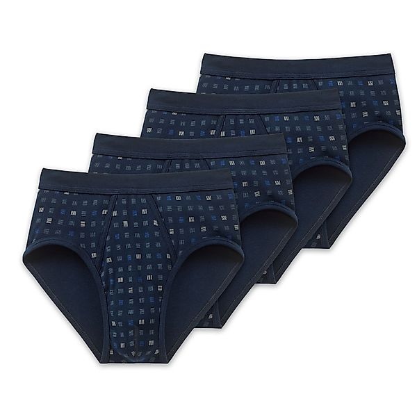 Schiesser Slip Essentials (2-St) mit Eingriff, günstig online kaufen