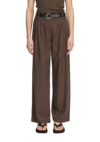 comma Stoffhose mit Leinenanteil günstig online kaufen