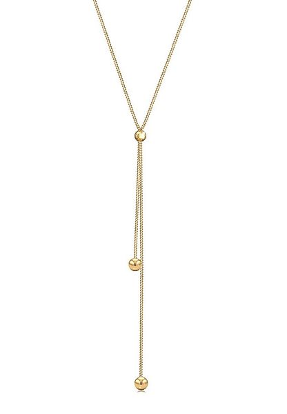 Elli Collierkettchen Y-Kette Kugel Ball 925 Sterling Silber günstig online kaufen