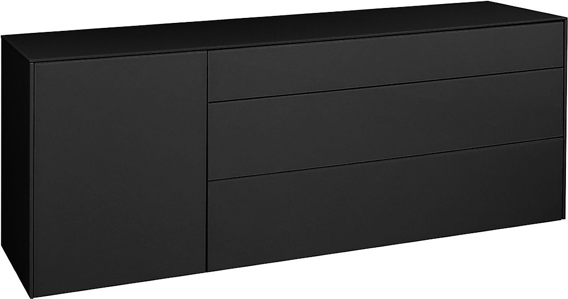 Mäusbacher Lowboard "Imola TOPSELLER", Mäusbacher Lowboard, mit Glasfront u günstig online kaufen