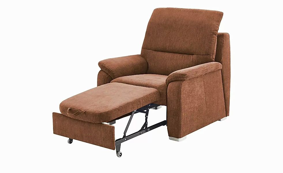 meinSofa Sessel  Vera ¦ orange ¦ Maße (cm): B: 100 H: 92 T: 95.0 Polstermöb günstig online kaufen