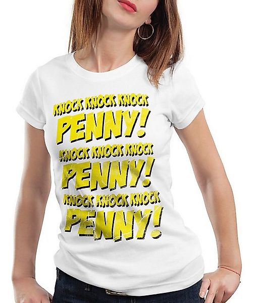 style3 T-Shirt Penny knock big bang sheldon College theory cooper leonard c günstig online kaufen