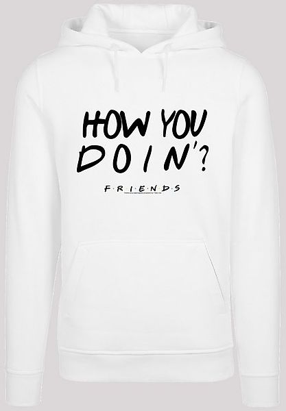 F4NT4STIC Sweatshirt F4NT4STIC Herren Friends How You Doin? -WHT with Heavy günstig online kaufen