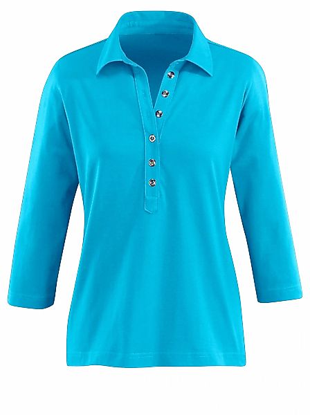 Casual Looks Poloshirt "Poloshirt" 1 Stk. tlg. günstig online kaufen