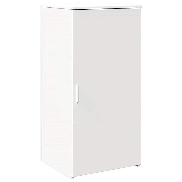 vidaXL Fächerschrank Lagerschrank Weiß 50x45x103,5 cm günstig online kaufen