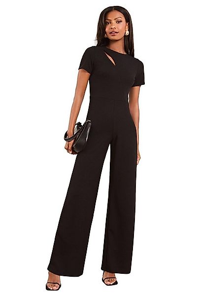 LIPSY Jumpsuit Lipsy Jumpsuit mit kurzen Ärmeln, Regular (1-tlg) günstig online kaufen