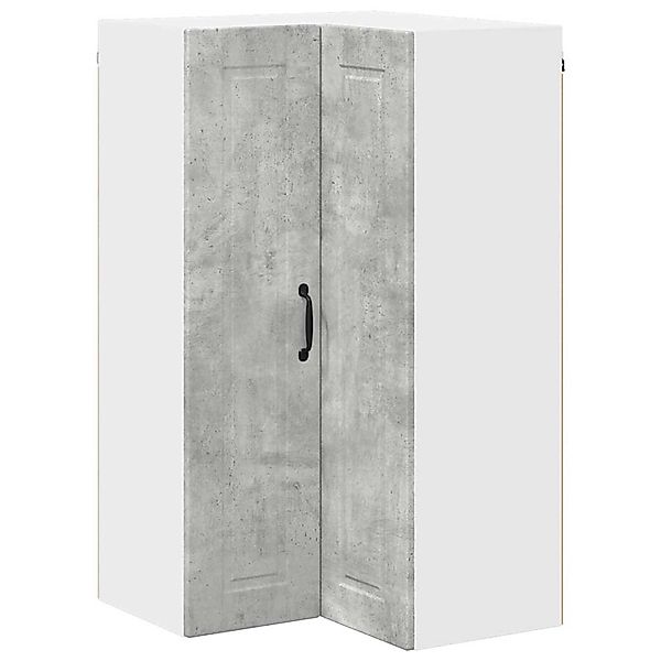 vidaXL Küchenwandschrank Beton Grau 57 x 57 x 100 cm Holzwerkstoff 885518 günstig online kaufen