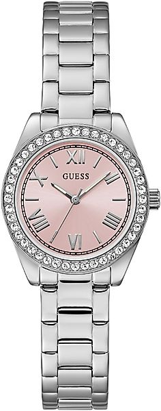 Guess Quarzuhr MINI LUNA GLITZ GW0841L4, günstig online kaufen