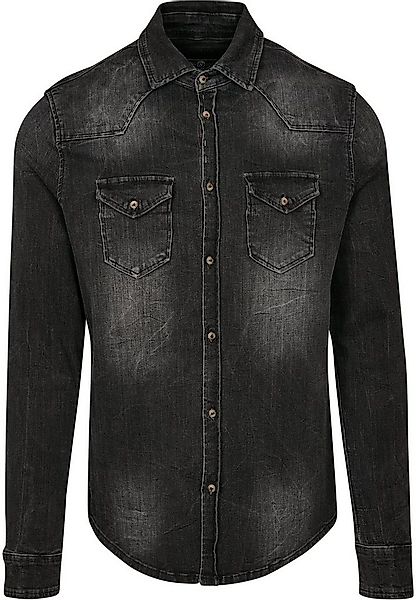 Brandit Langarmhemd Brandit Herren Riley Denim Shirt (1-tlg) günstig online kaufen