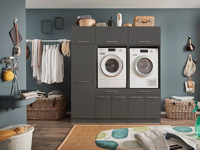 Laundreezy Mehrzweckschrank-Set "LAUNDREEZY LDSK13" günstig online kaufen