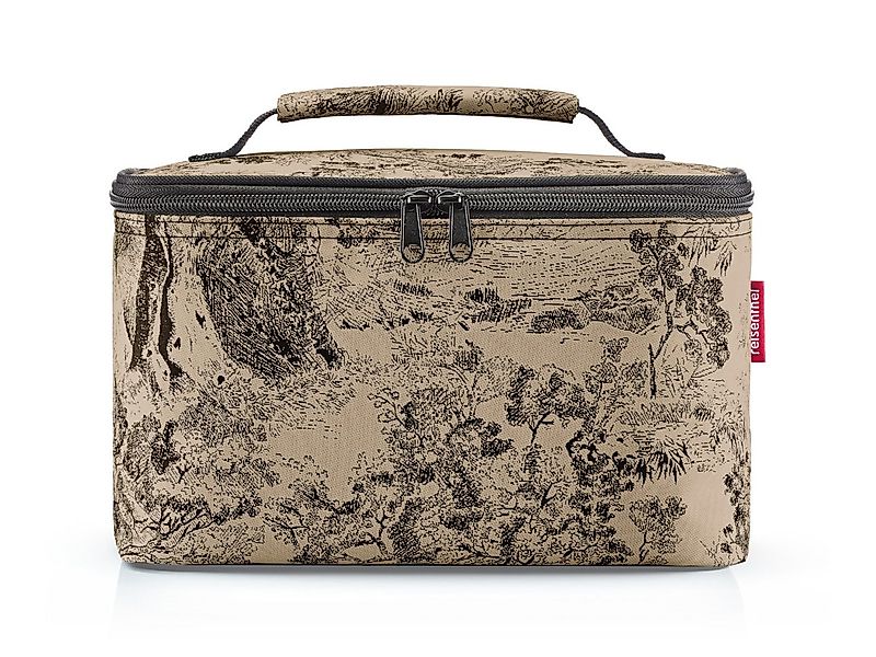 REISENTHEL® Kosmetiktasche cosmetic case jacquard brown günstig online kaufen